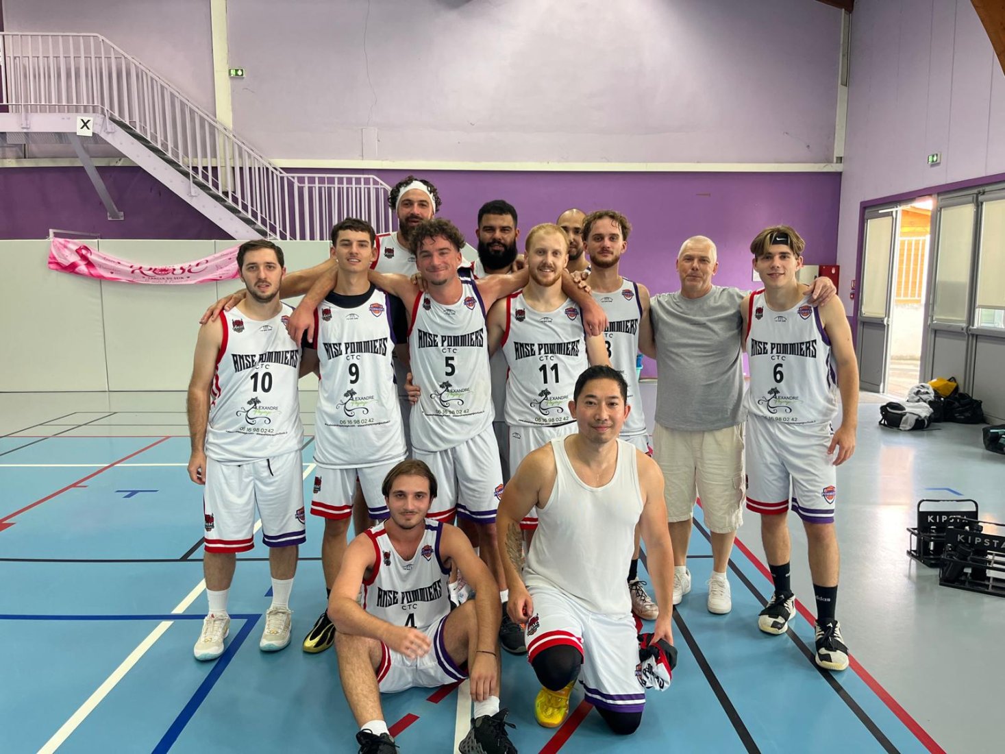 Victoire des seniors à Ampuis