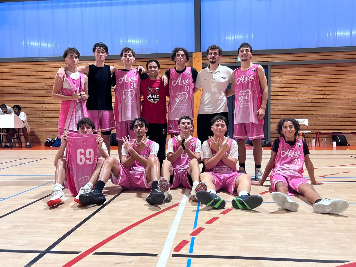 Victoire en pre-ligue pour les U18M1