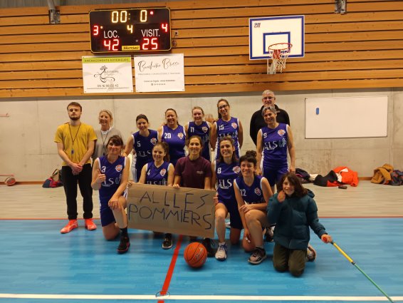 Victoire des loisirs contre Bois d'Oingt