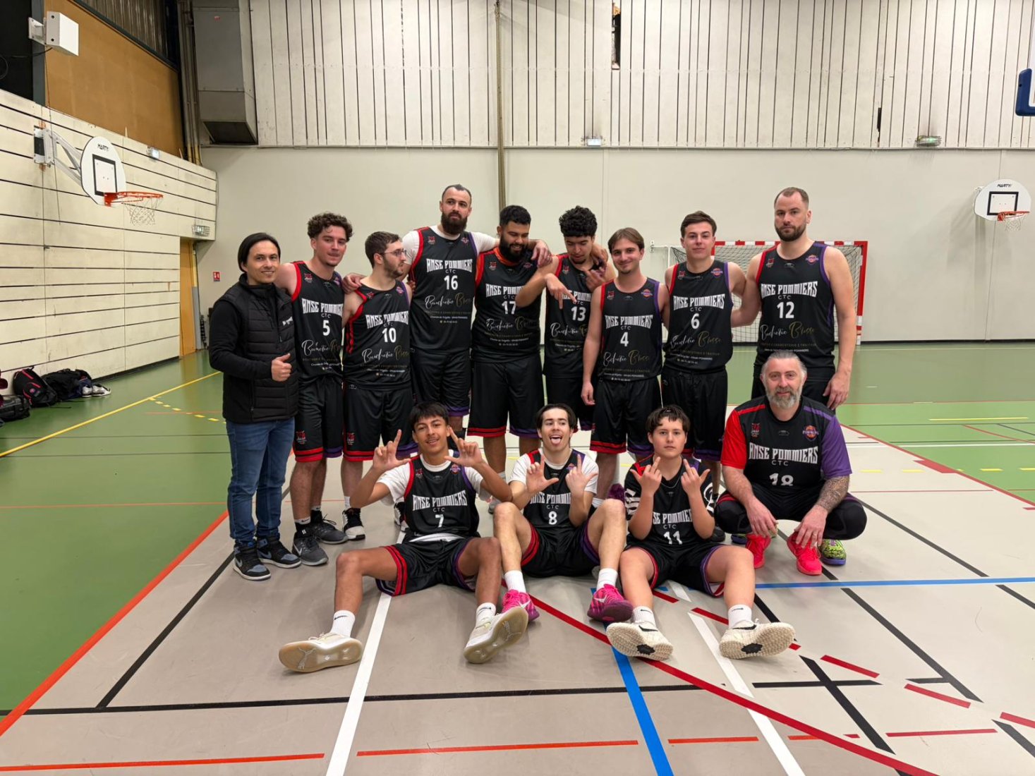 Seniors 1 défaite contre Chasse sur Rhône