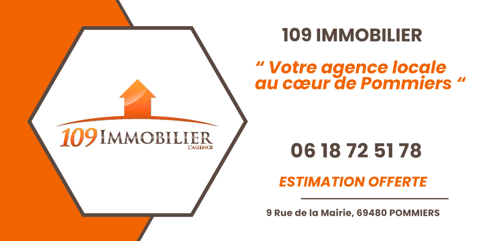 109 IMMOBILIER
