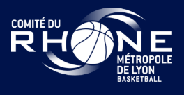 Comité du Rhone et métroplole de lyon de basketball